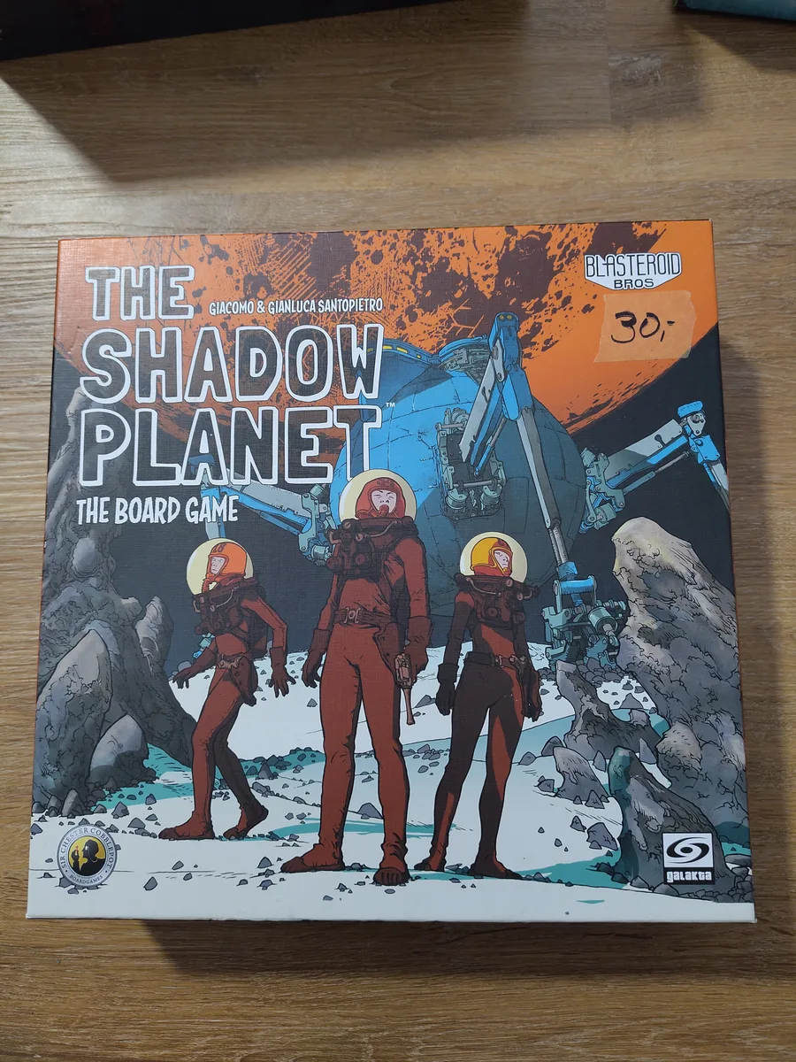 The Shadow Planet: The Board Game