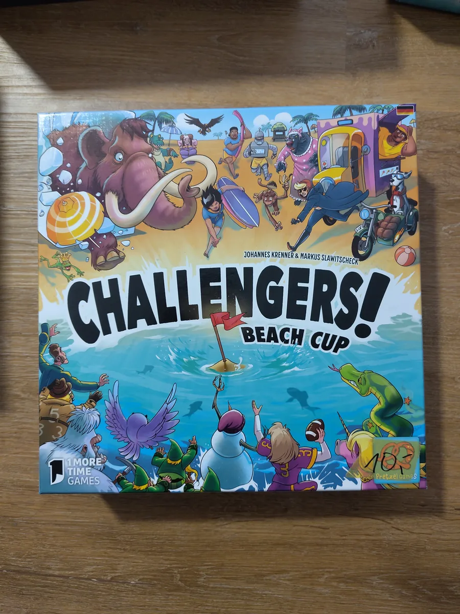 Challengers! Beach Cup
