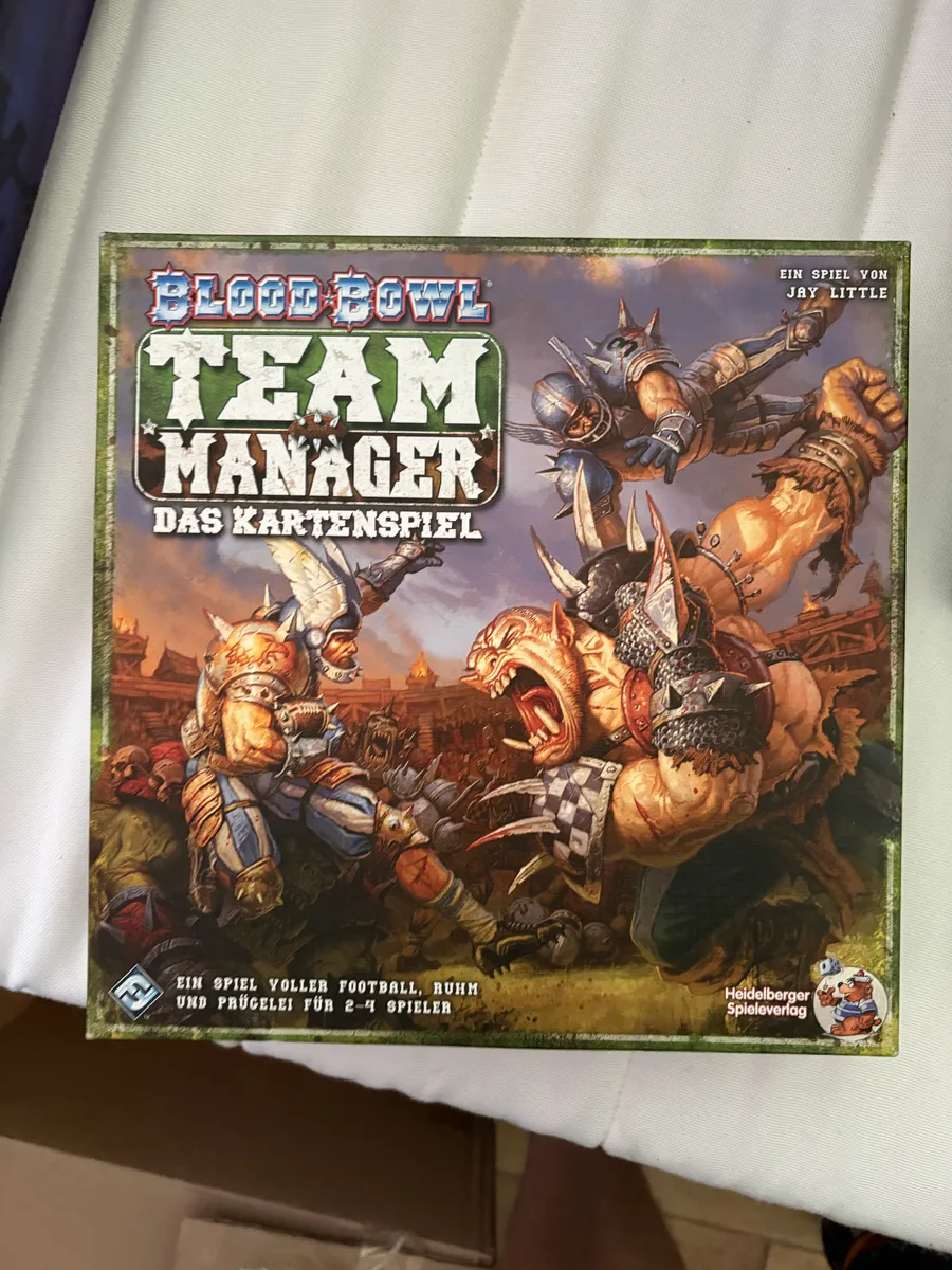 Blood Bowl: Team Manager – The Card Game
