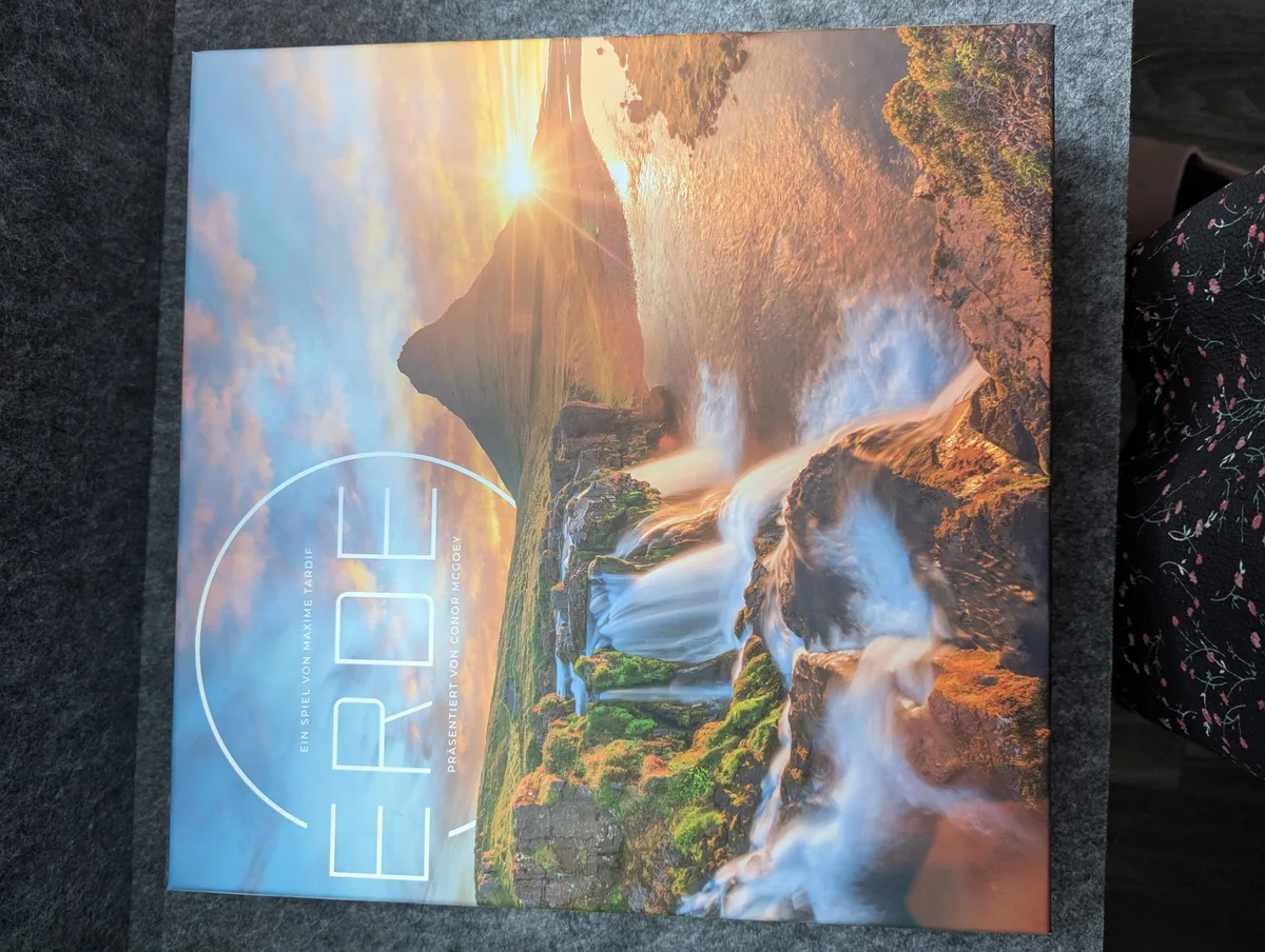 Earth Erde wie neu