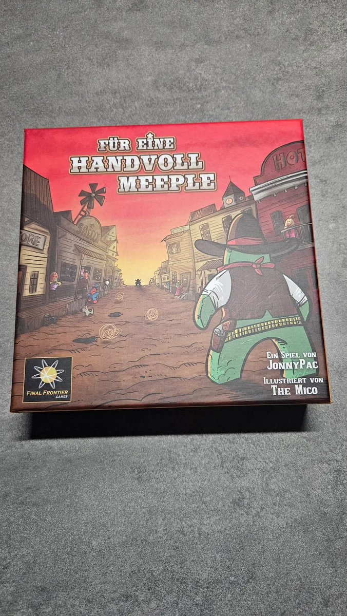 Für eine Handvoll Meeple