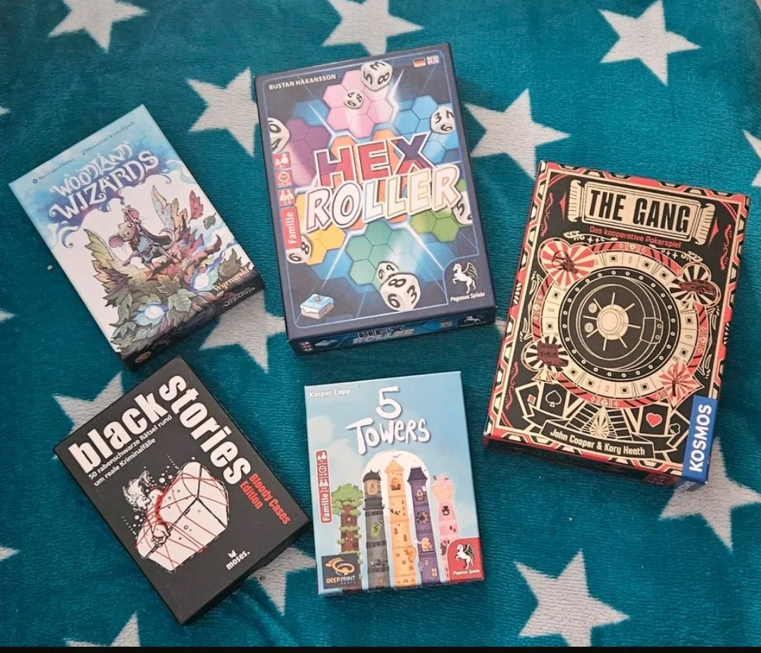 Kleines Spielepaket