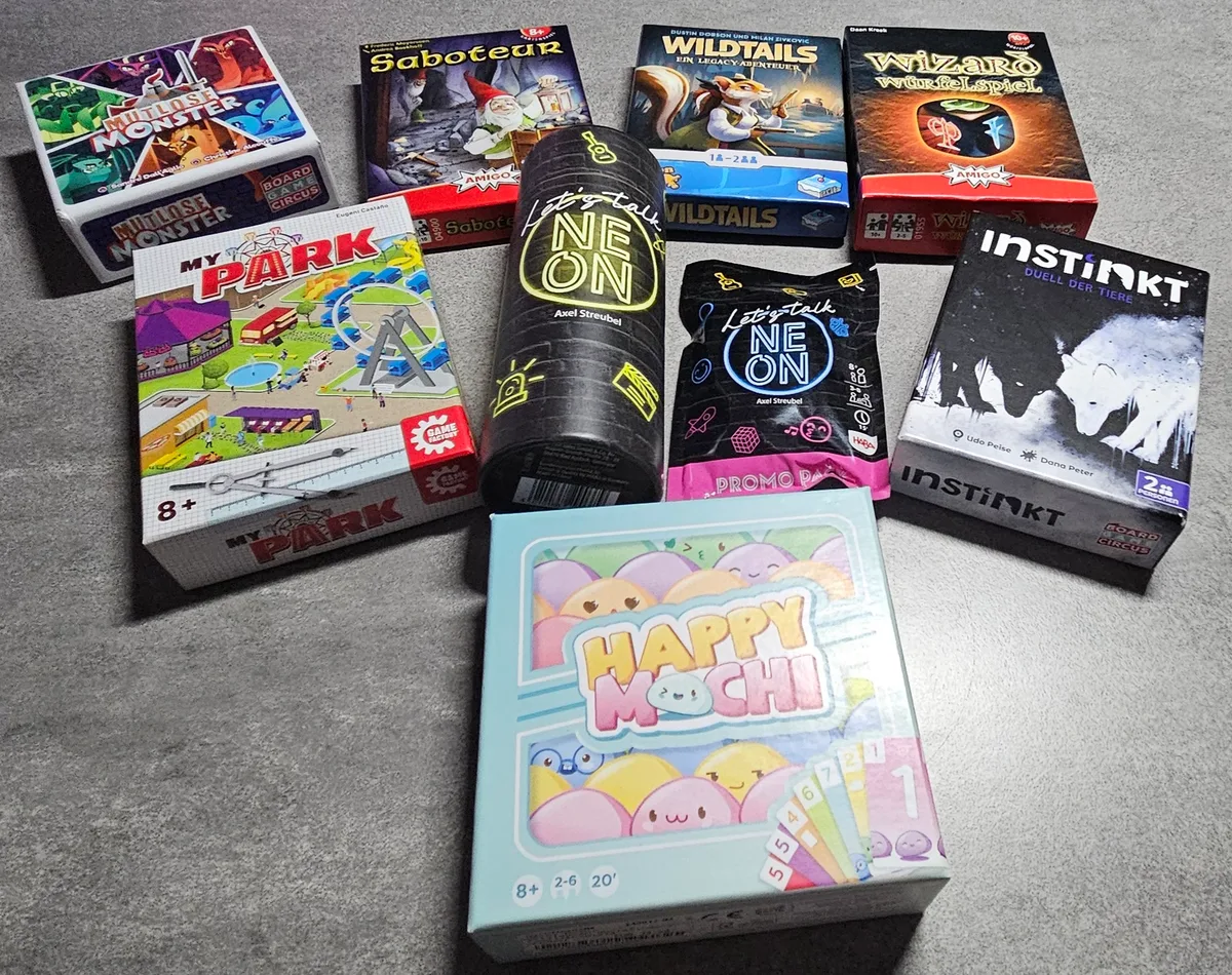 Kleines Spielepaket
