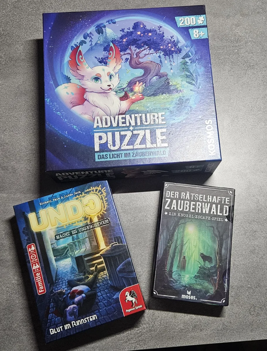 Escape Paket mit Escape Puzzle