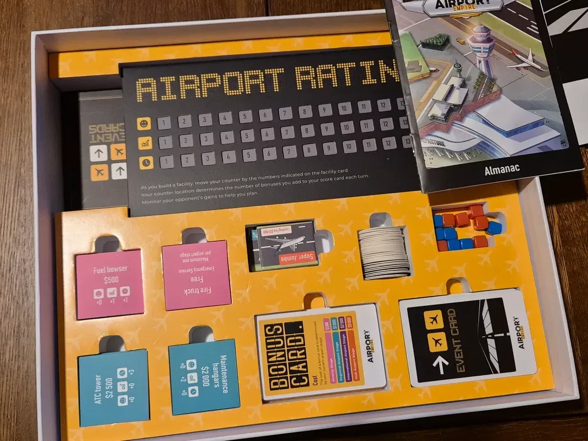Airport Empire mit Erweiterung