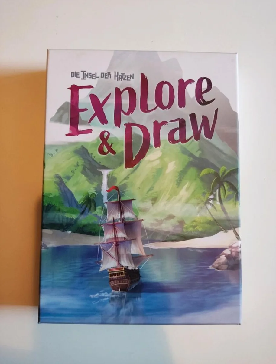 Die Insel der Katzen: Explore & Draw