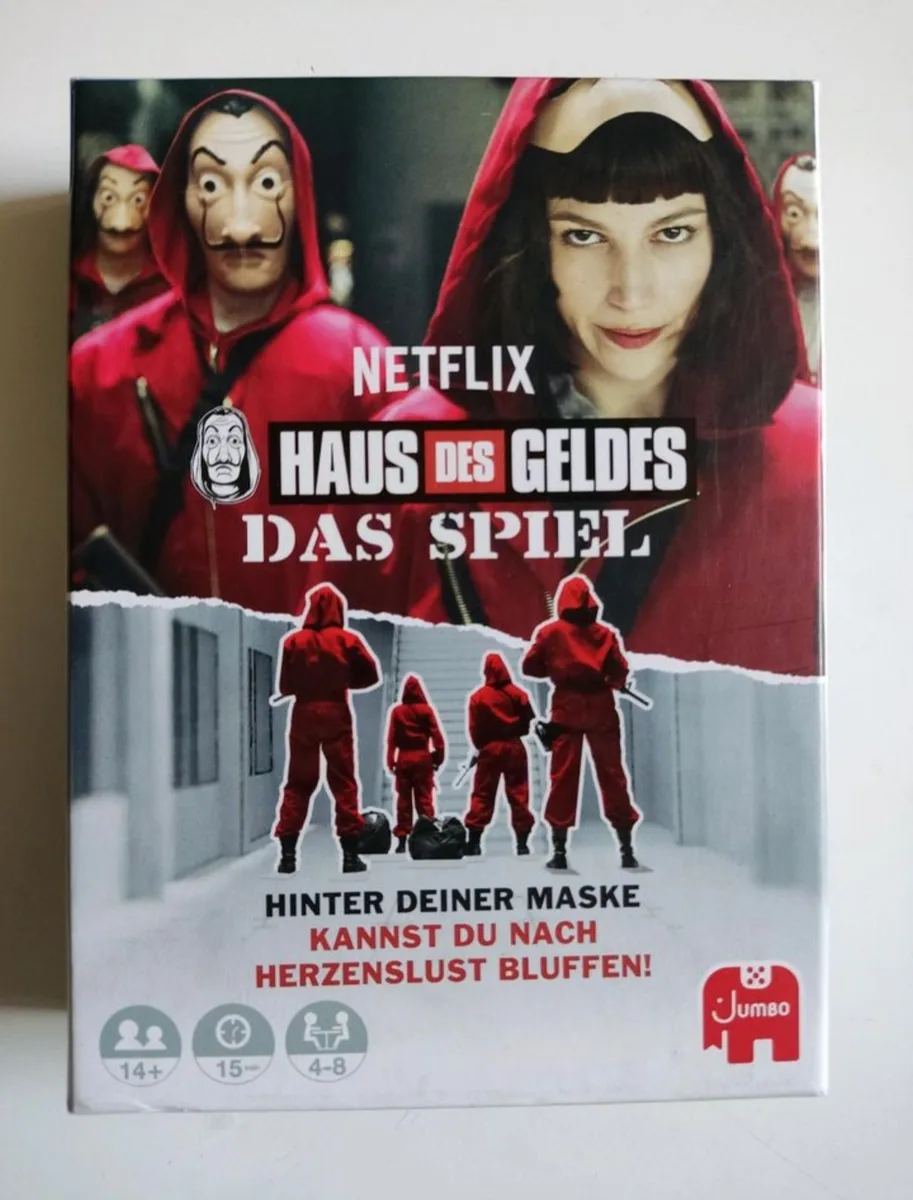Haus des Geldes: Das Spiel