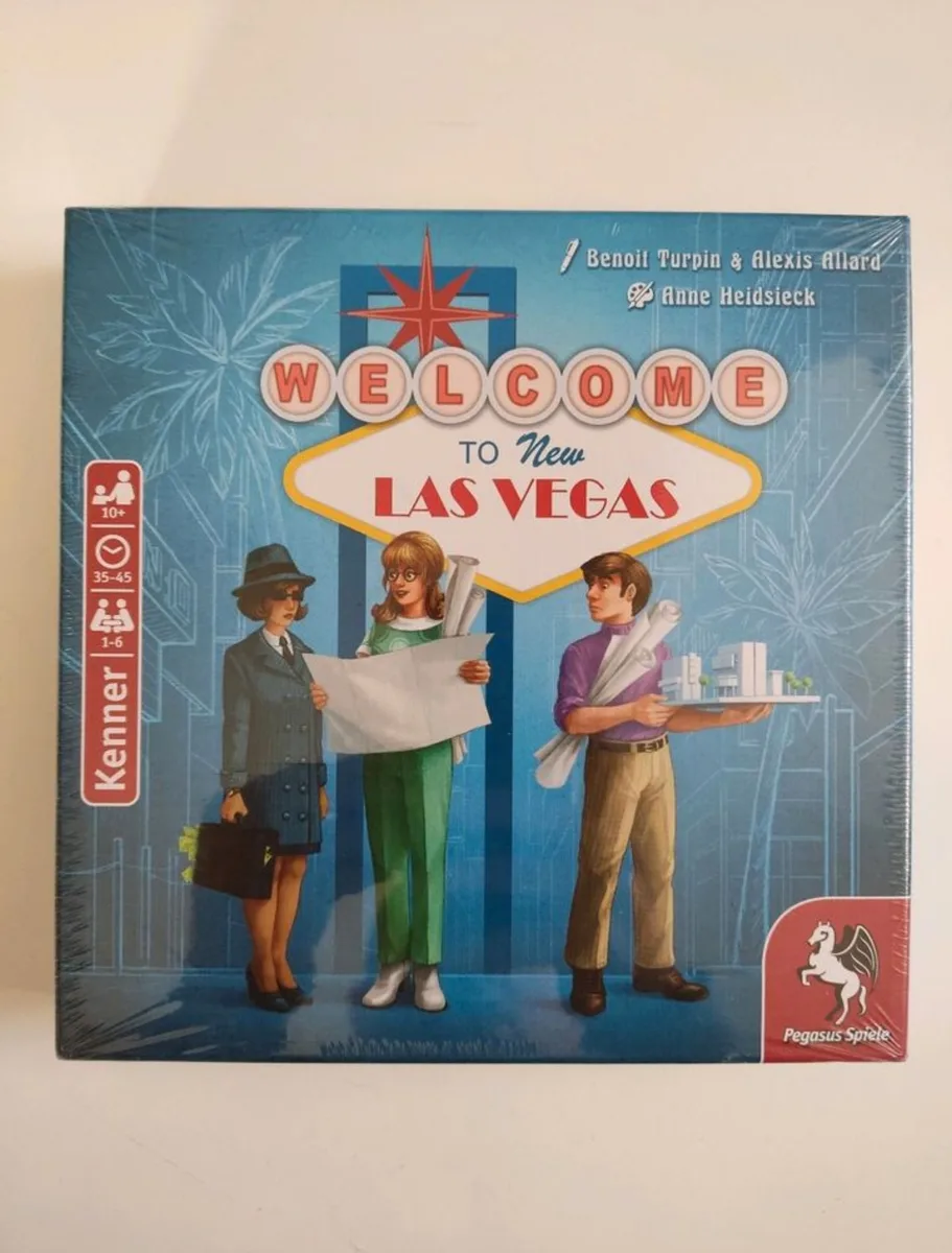 Welcome to New Las Vegas
