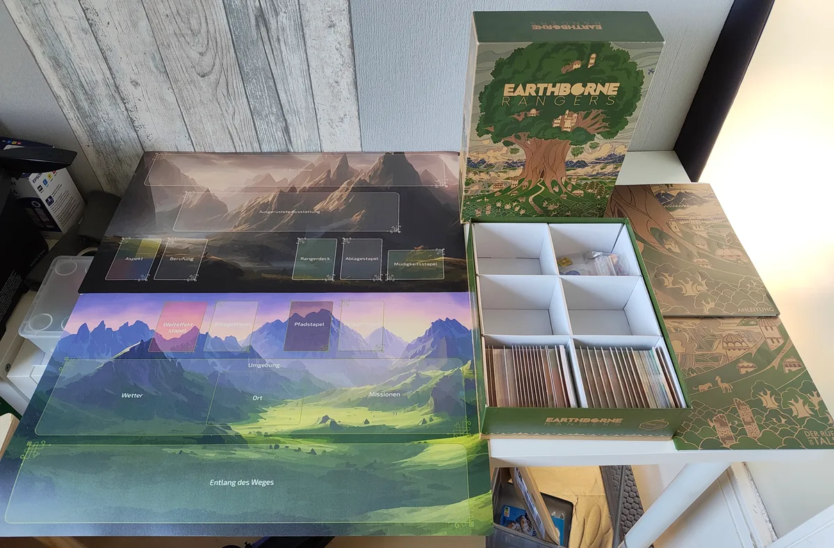 Earthborne Rangers 2. Auflage + Playmats