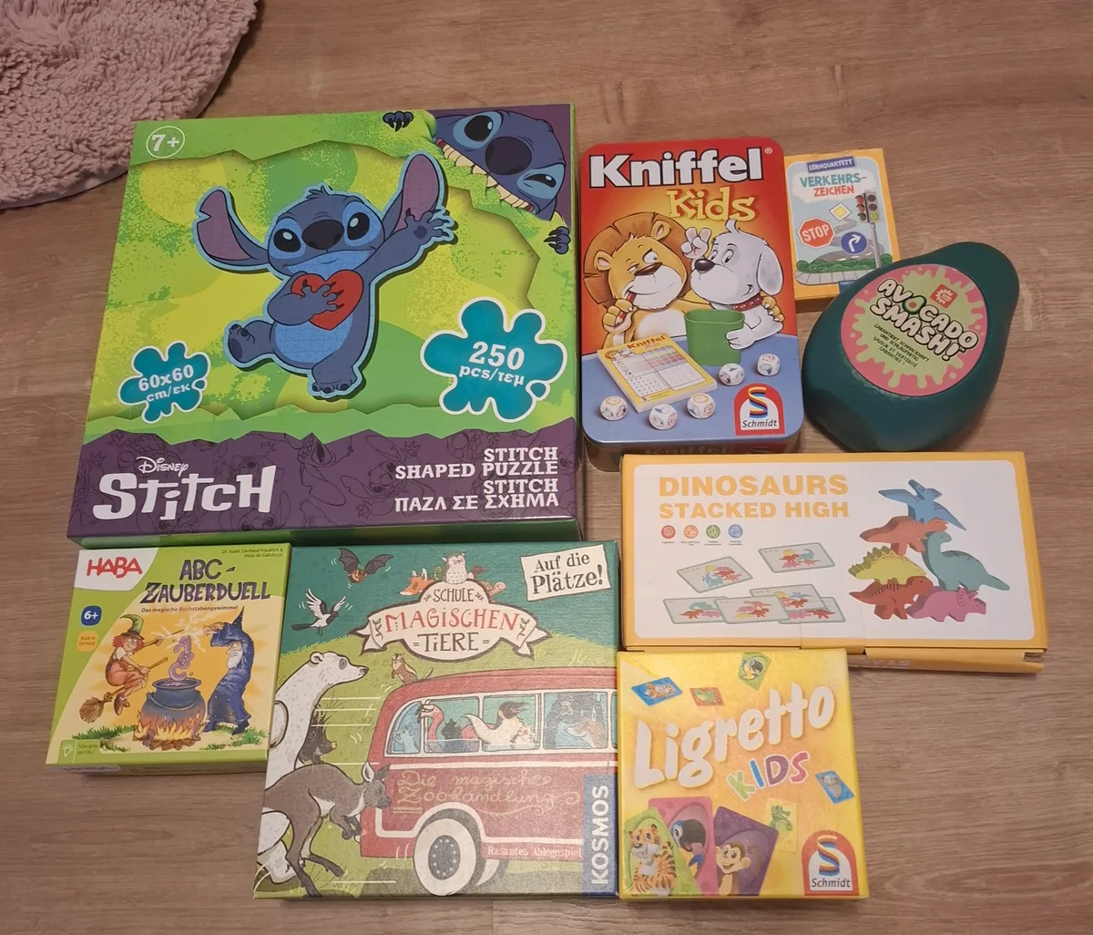 Spielepaket Schulstart