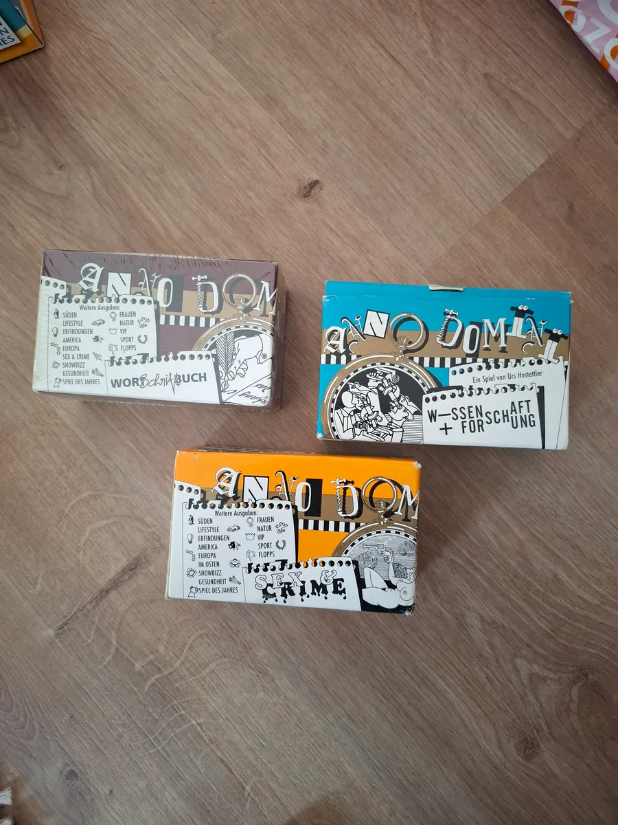 Anno Domini: Sex & Crime