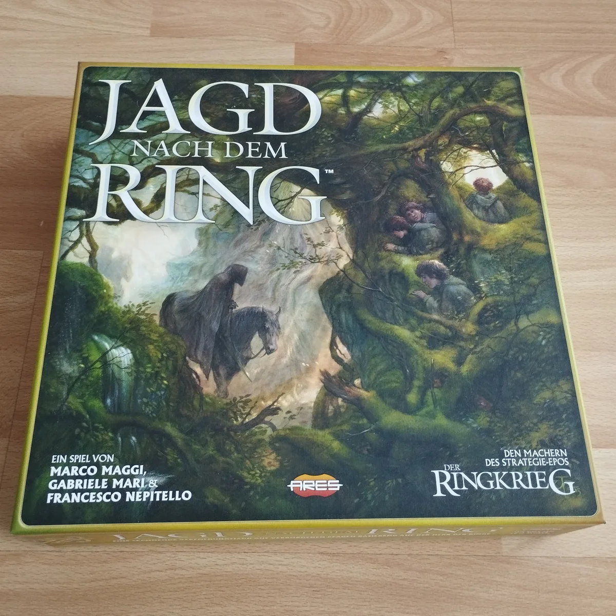 Jagd nach dem Ring