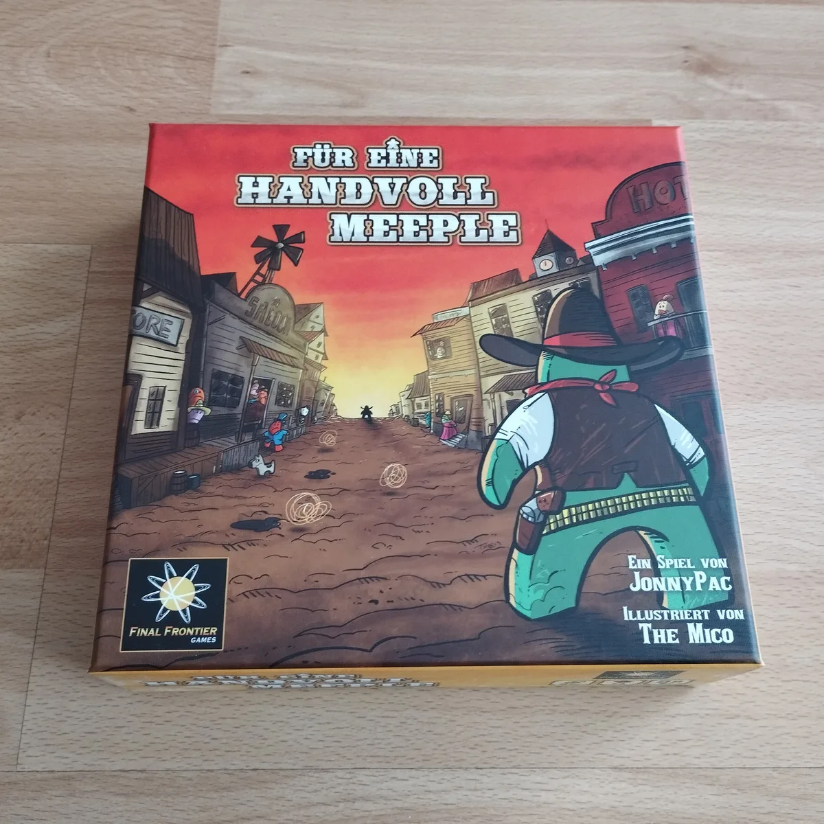 Für eine Handvoll Meeple