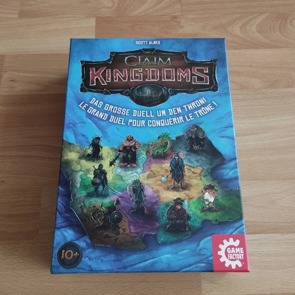Claim Kingdoms: Das grosse Duell um den Thron!