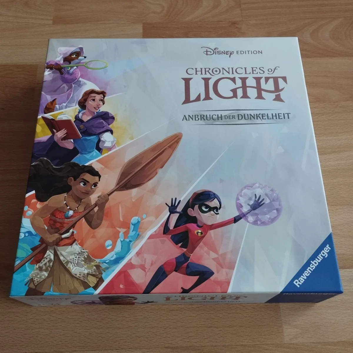 Chronicles of Light: Darkness Falls – Disney Edition