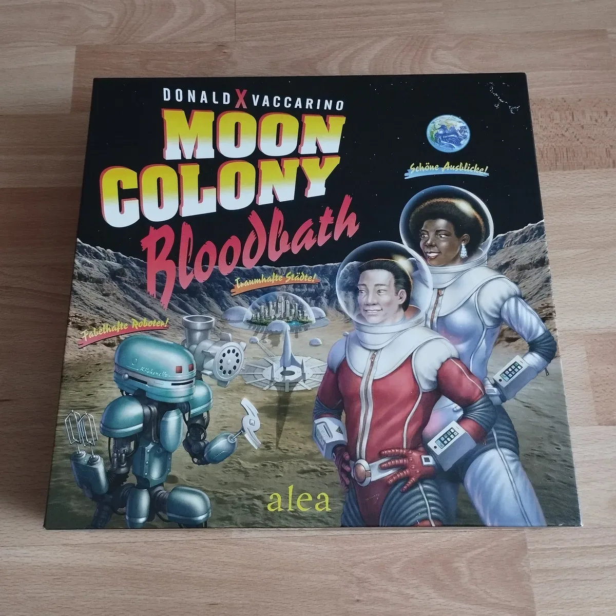 Moon Colony Bloodbath