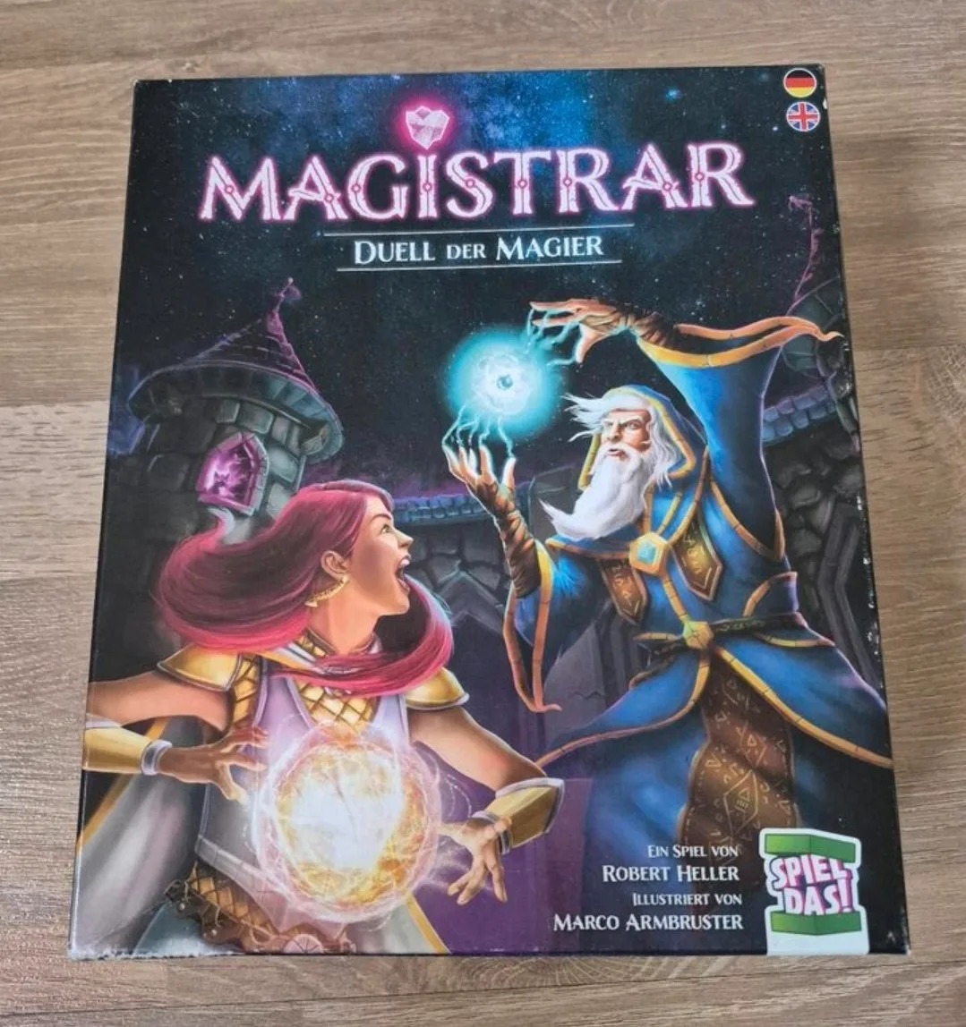 Magistrar: Duel der Magier