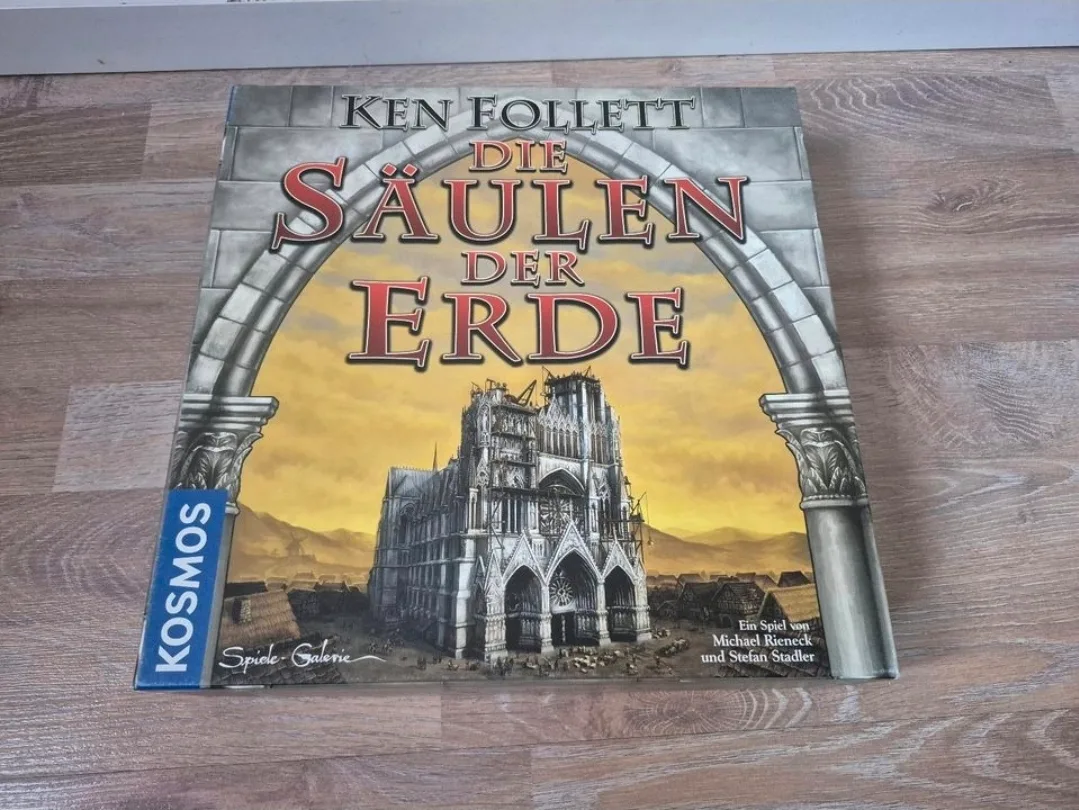 Die Säulen der Erde