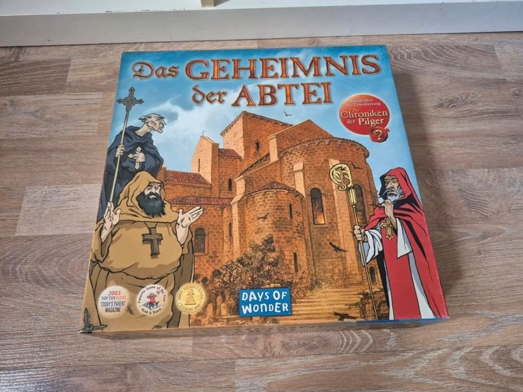 Das Geheimnis der Abtei mit die Chroniken der Pilger