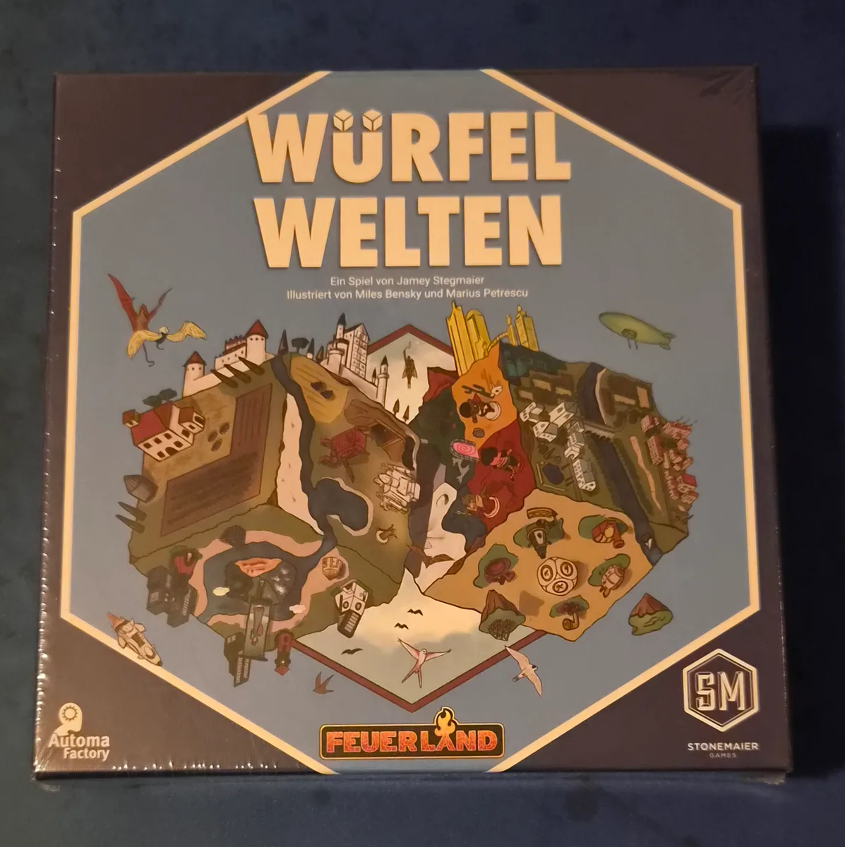 Würfel Welten