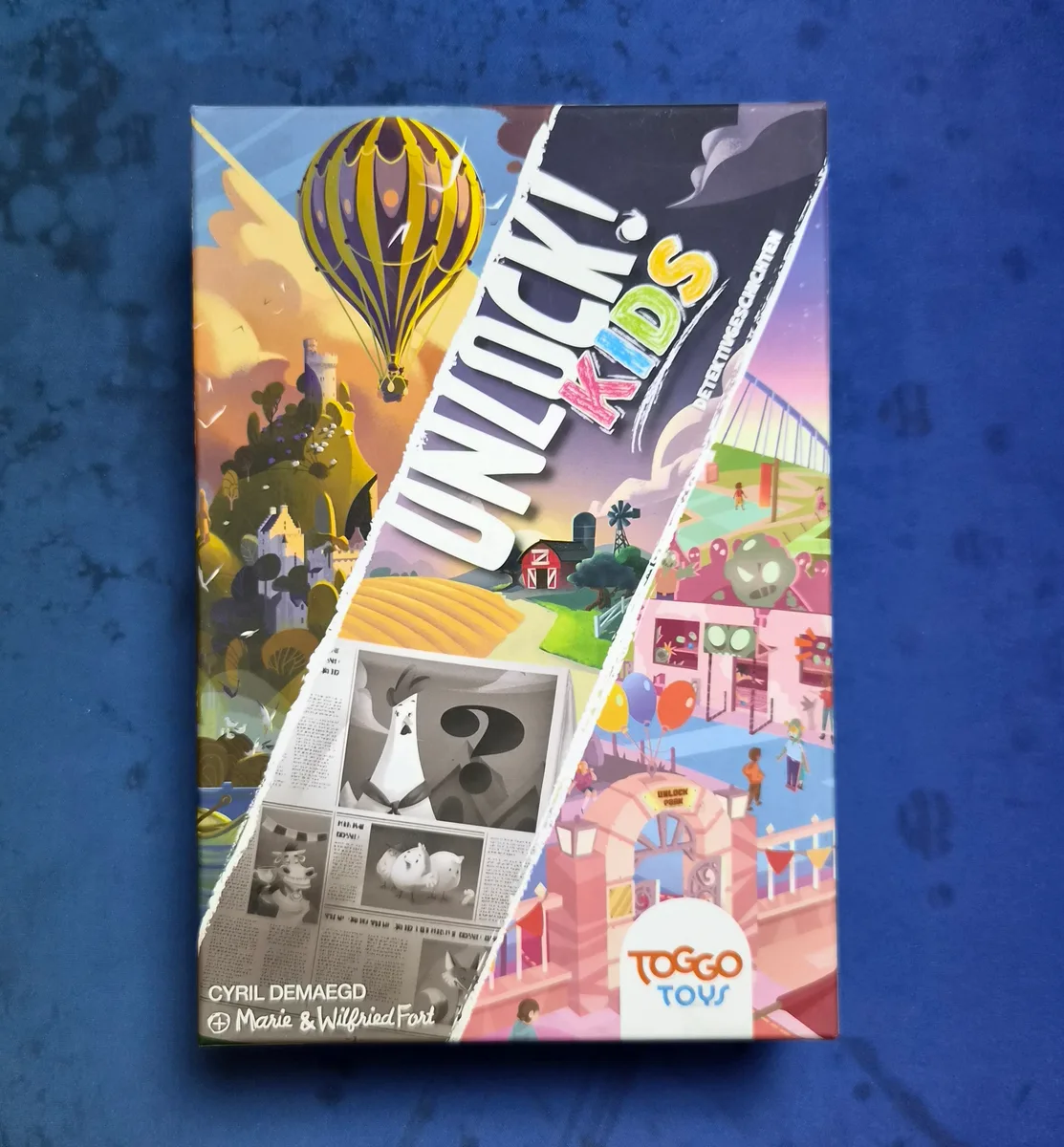 Unlock! Kids: Detektivgeschichten