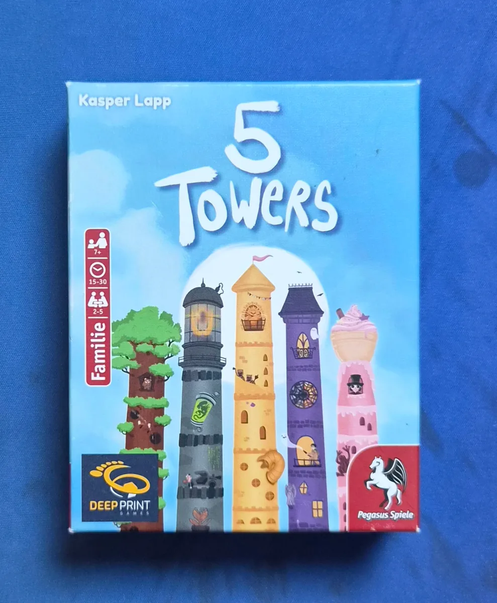 5 Towers